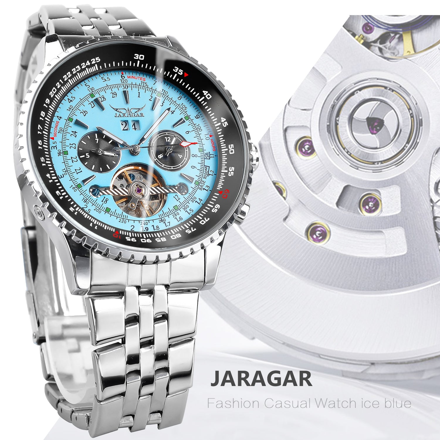 Montre partenaire Jaragar© pour Homme