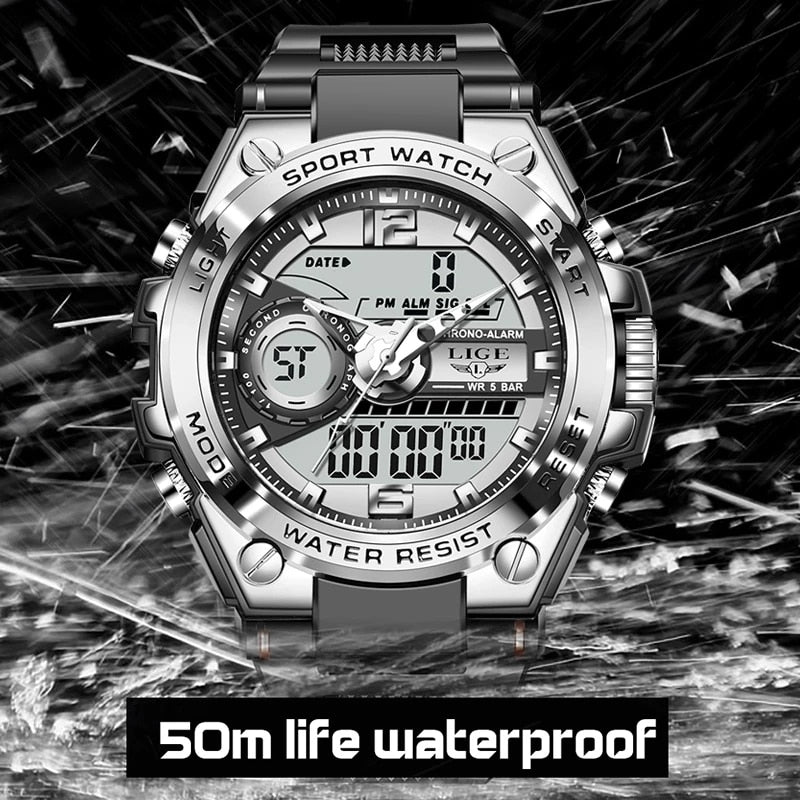 Montre partenaire Lige Sport© pour Homme