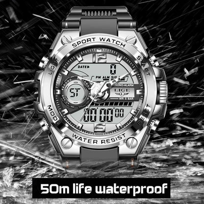 Montre partenaire Lige Sport© pour Homme