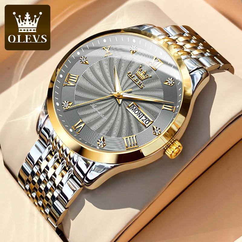Montre partenaire Olevs King©