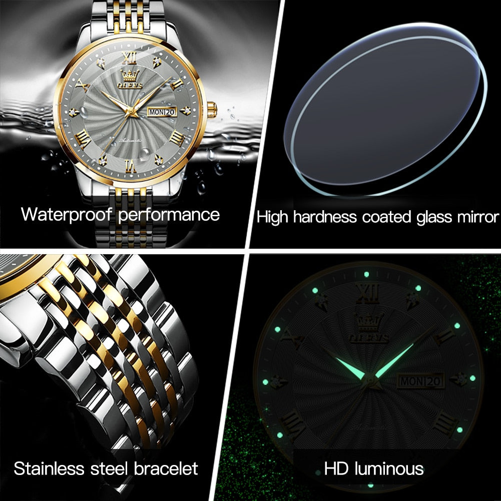Montre partenaire Olevs King©