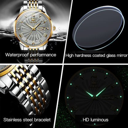 Montre partenaire Olevs King©