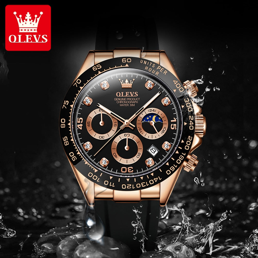 Montre partenaire Olevs Classical©