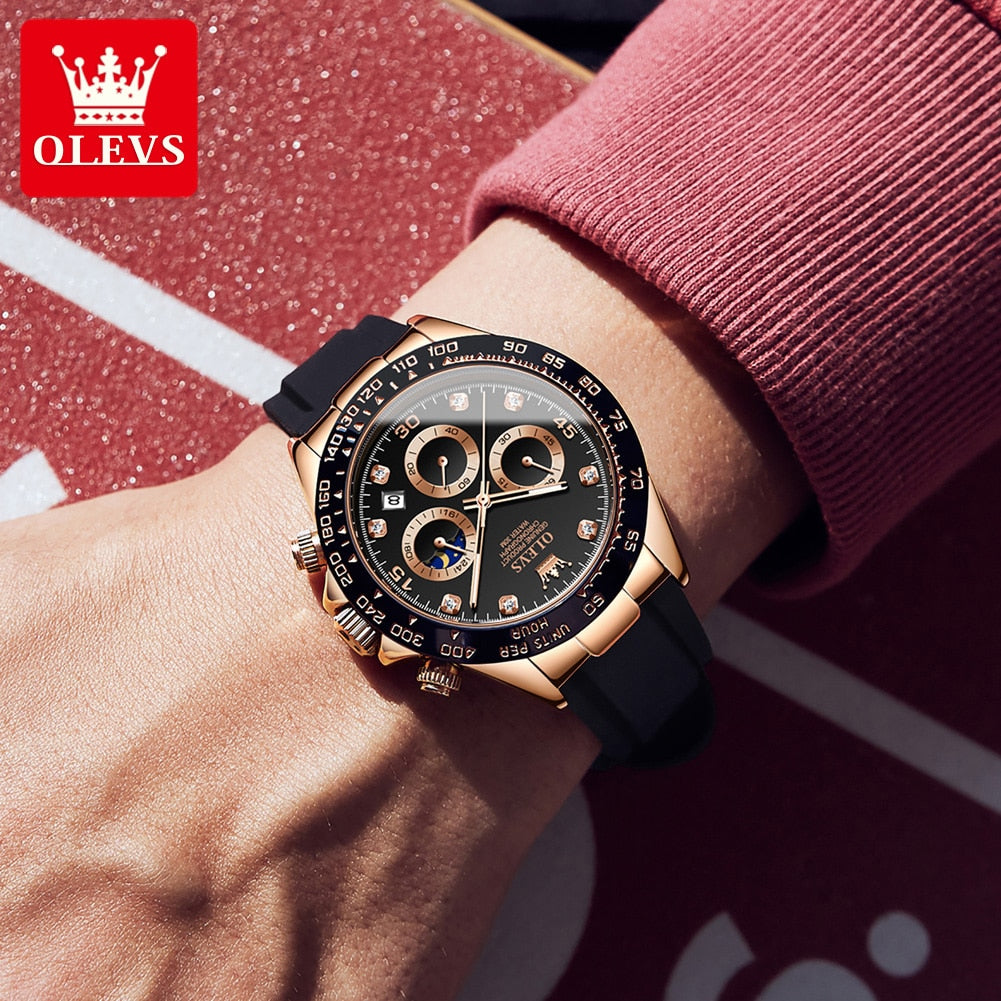 Montre partenaire Olevs Classical©