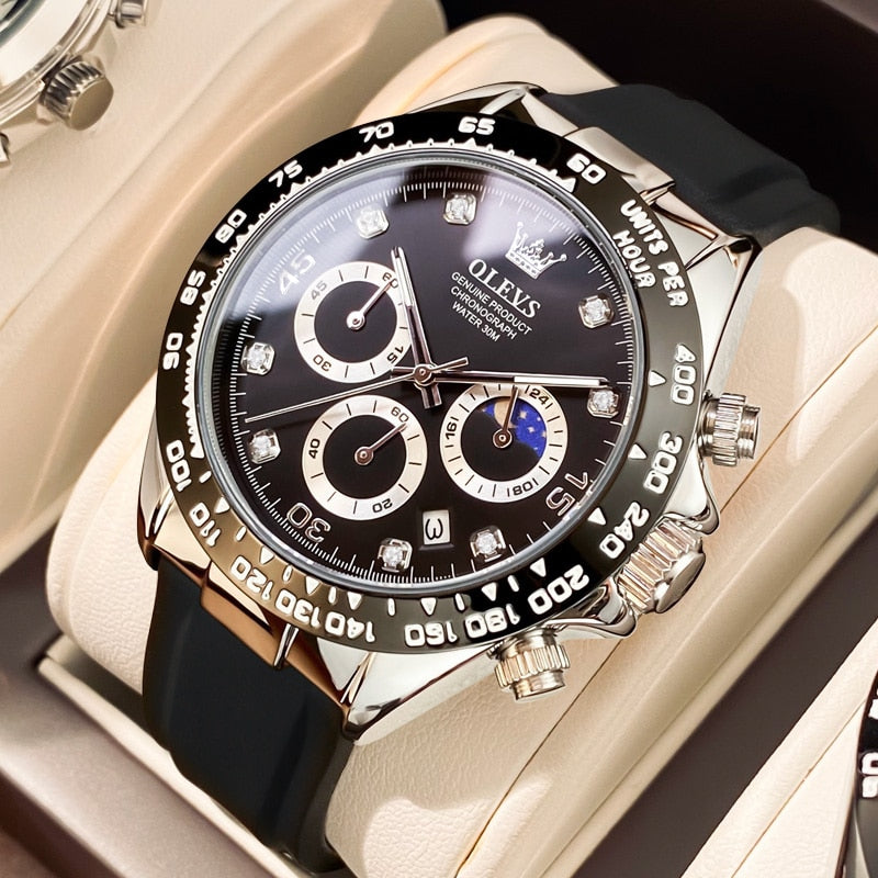 Montre partenaire Olevs Classical©