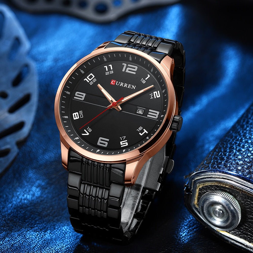 La montre Homme Curren Esthétics©