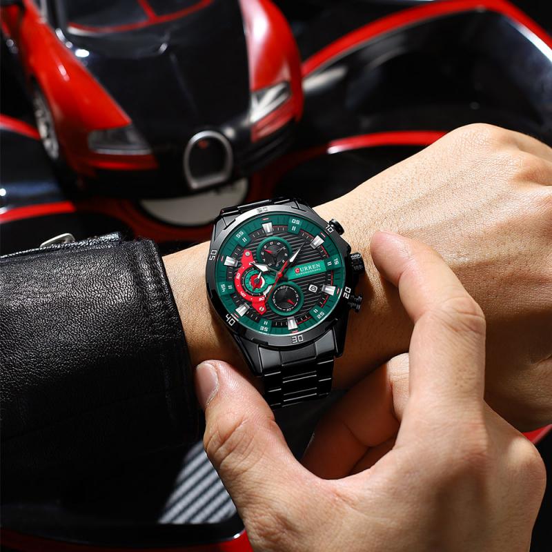 La montre Homme Curren Casino©