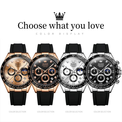Montre partenaire Olevs Classical©