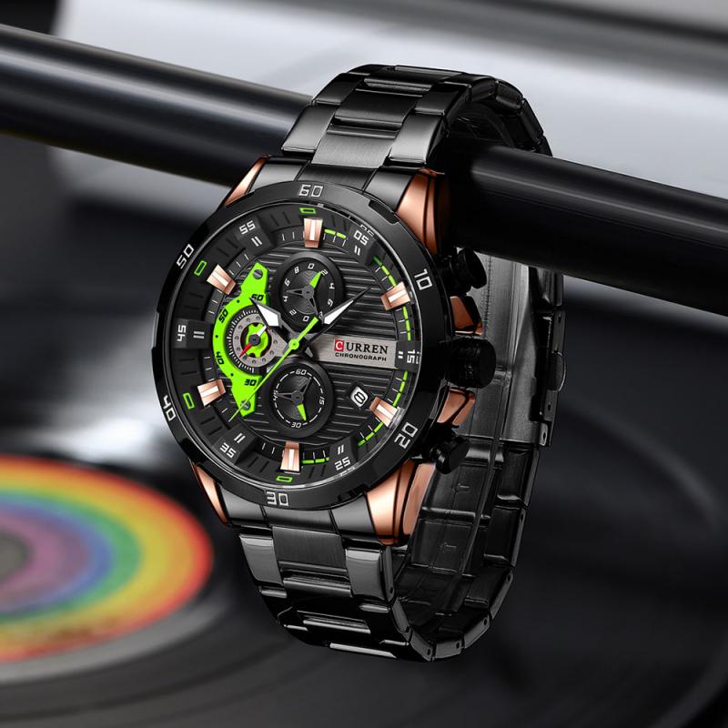 La montre Homme Curren Casino©