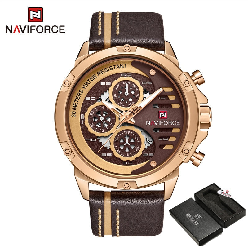 Montre partenaire Navy© pour Homme