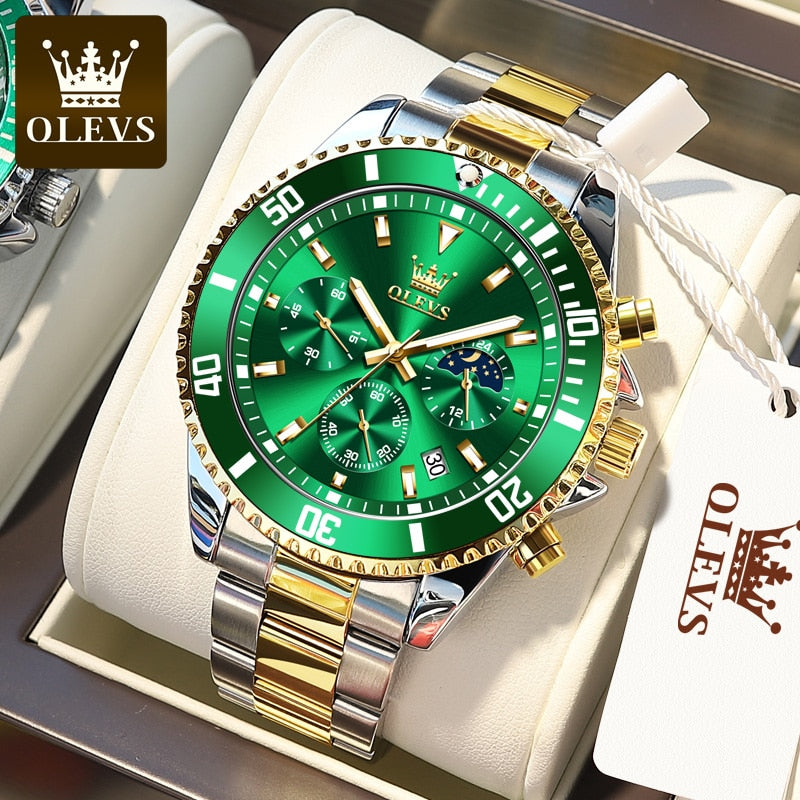Montre partenaire Olev Royale© pour Homme