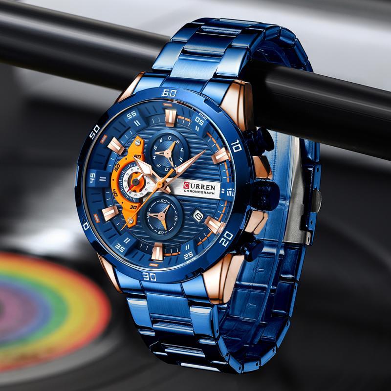 La montre Homme Curren Casino©
