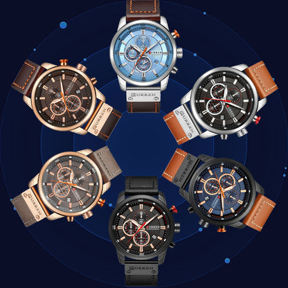 La montre pour Homme Curren Fashion Style© - Montres Curren Paris©