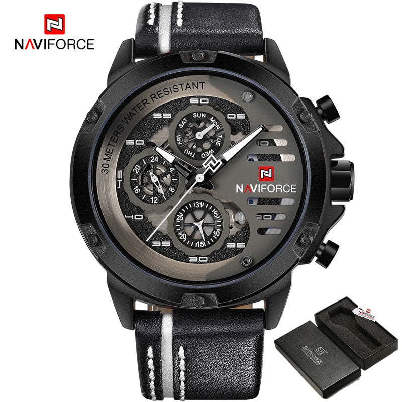 Montre partenaire Navy© pour Homme