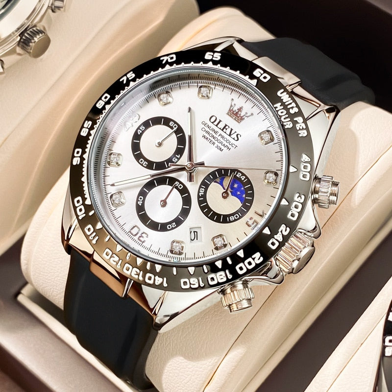 Montre partenaire Olevs Classical©