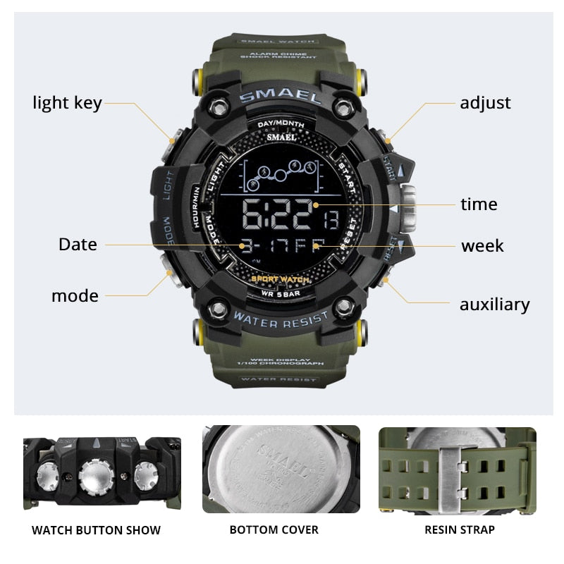 Montre partenaire Smaël Water© pour Homme