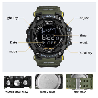 Montre partenaire Smaël Water© pour Homme