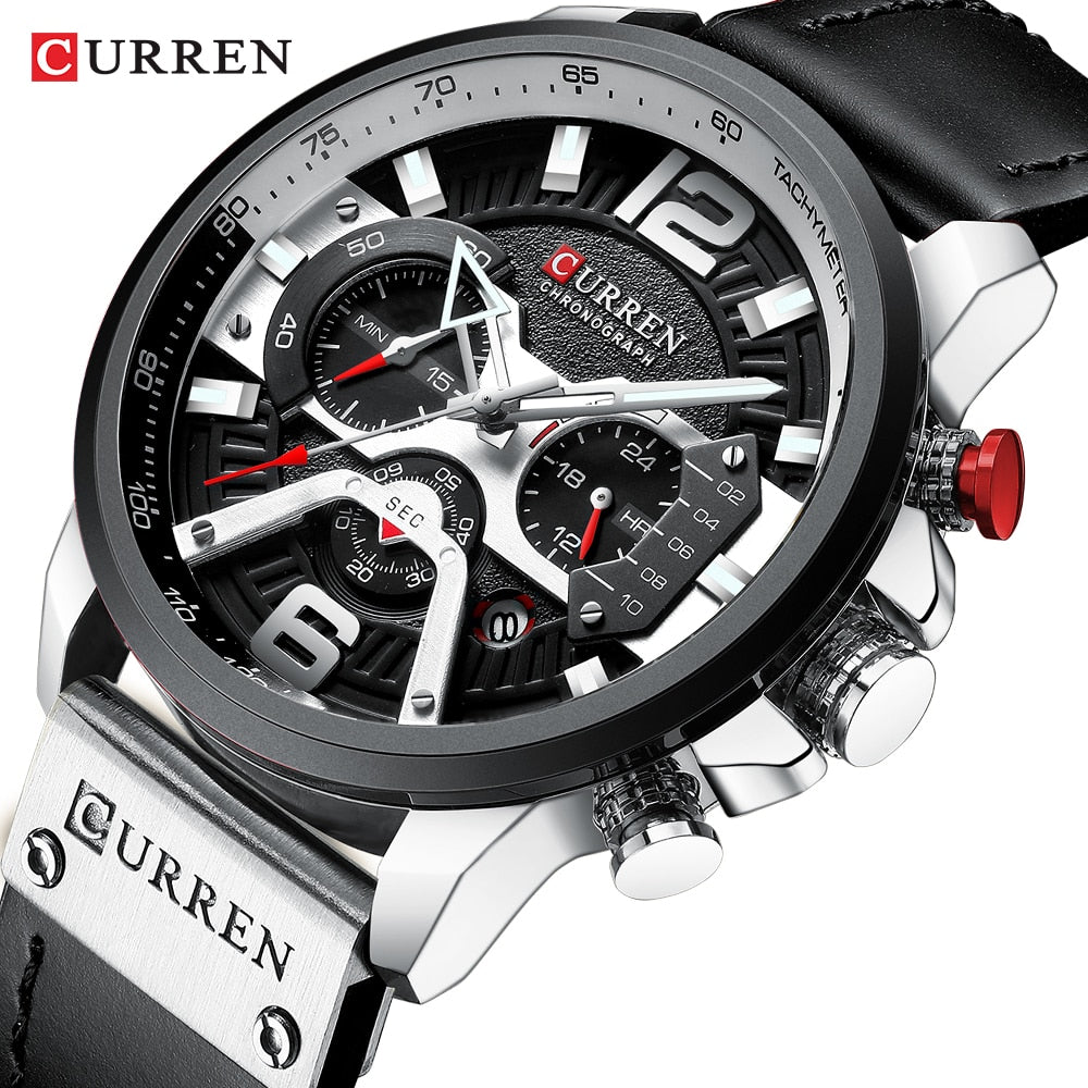 La montre Homme Curren Top Chrono© - Montres Curren Paris©