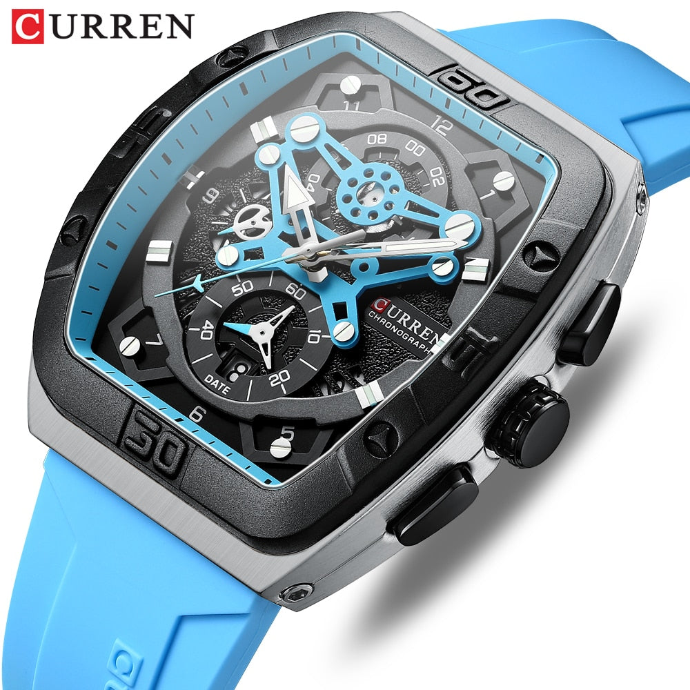 La montre Homme Curren Crush©