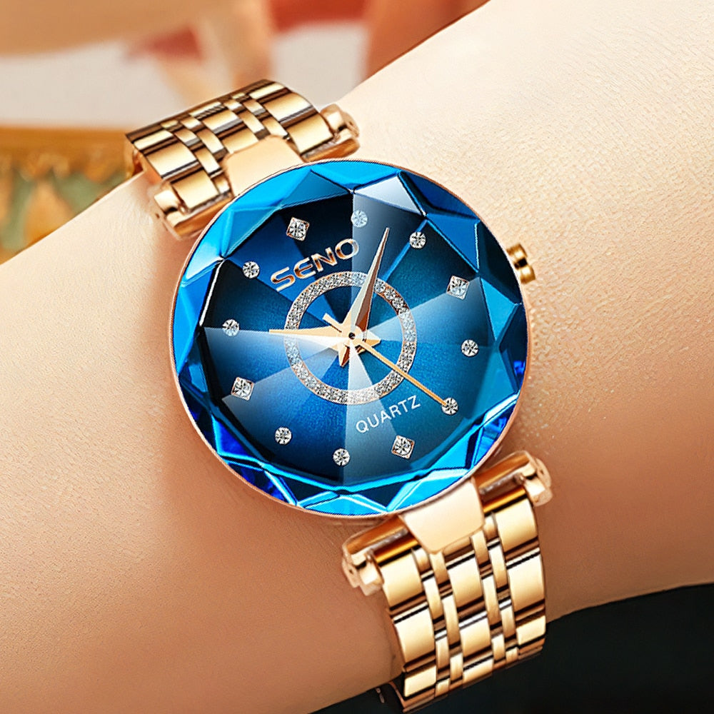 Montre partenaire Seno Mystique© pour Femme