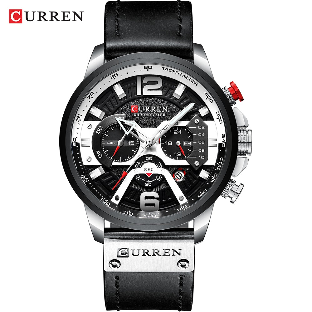 La montre Homme Curren Top Chrono© - Montres Curren Paris©