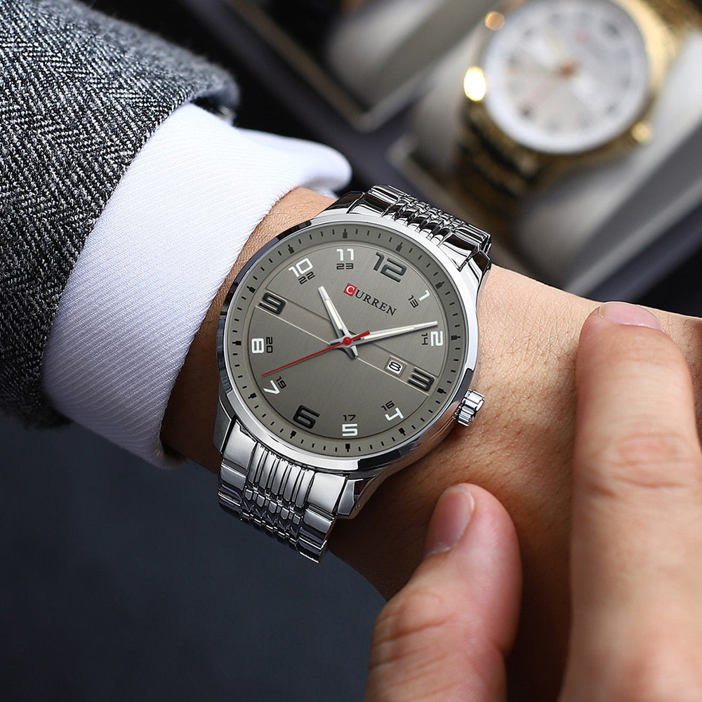 La montre Homme Curren Esthétics©