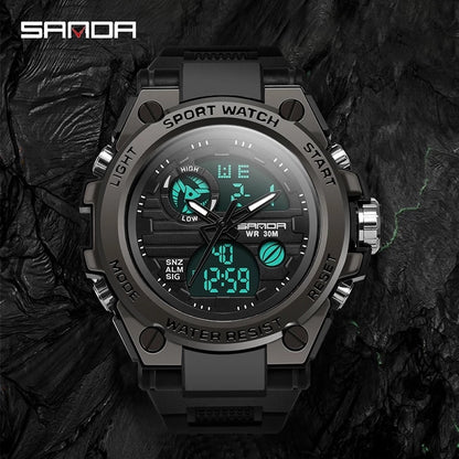 Montre partenaire Sanda©