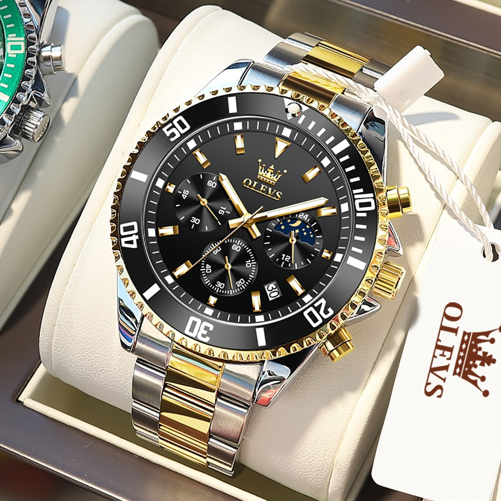 Montre partenaire Olev Royale© pour Homme