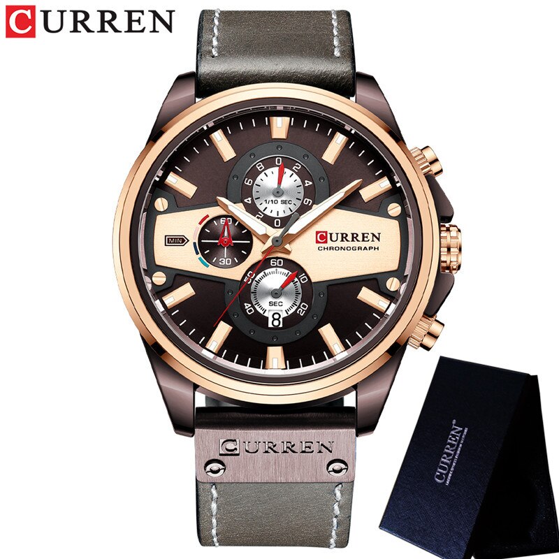 La montre Homme Curren Style©