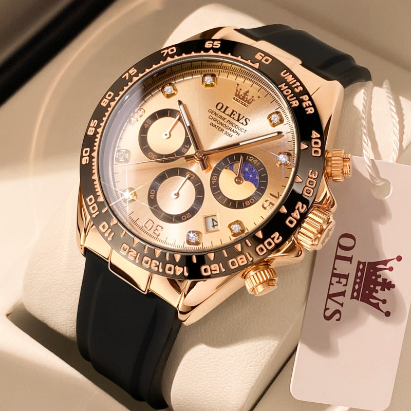 Montre partenaire Olevs Classical©