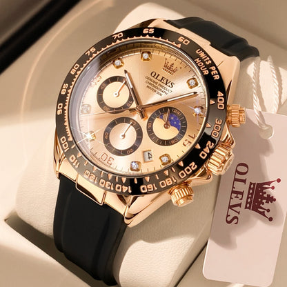 Montre partenaire Olevs Classical©