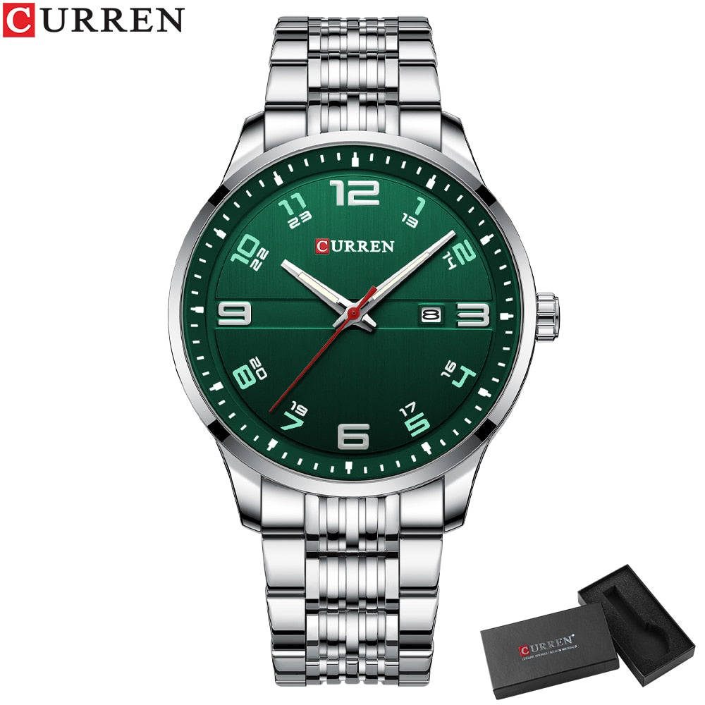 La montre Homme Curren Esthétics©