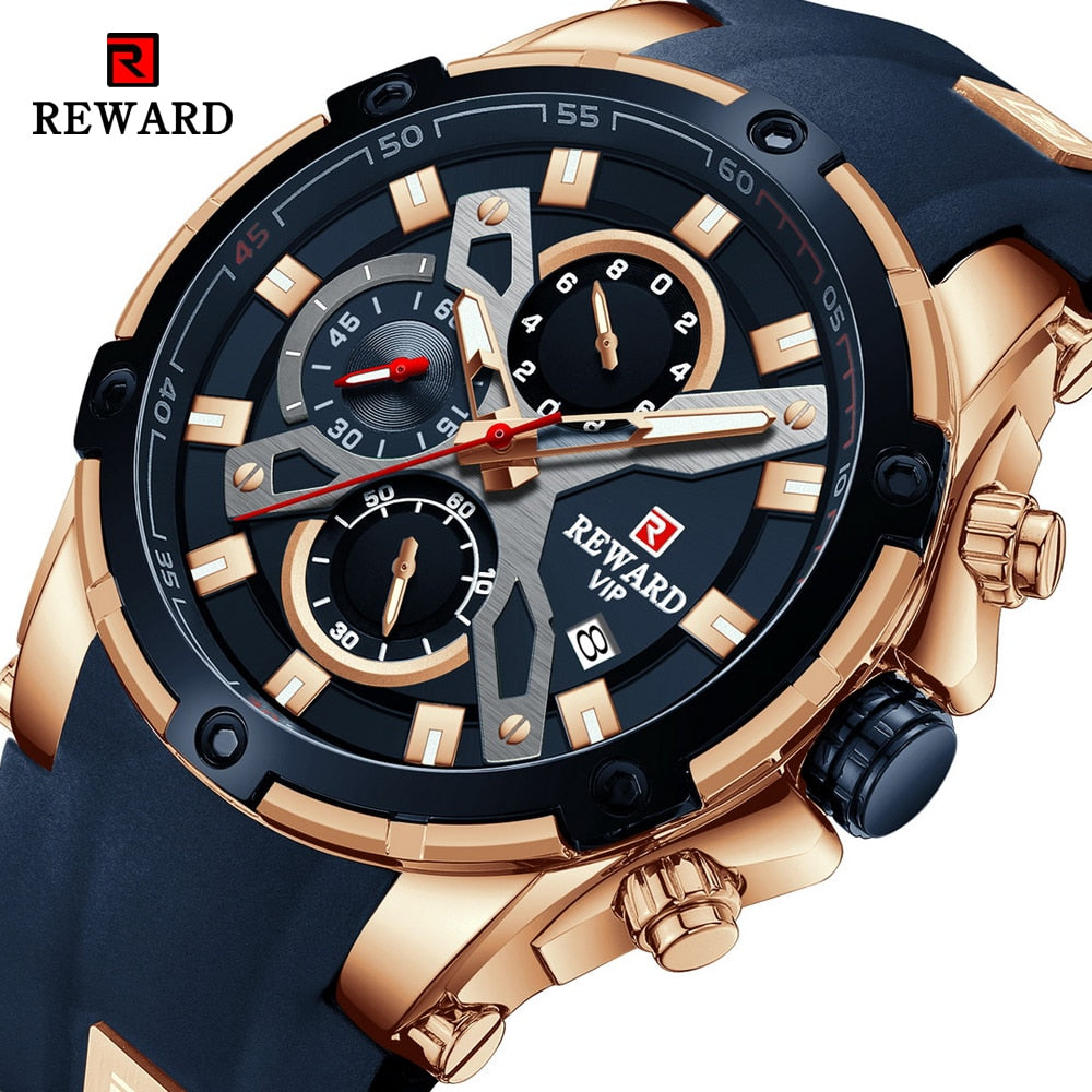 Montre partenaire Reward© pour Homme