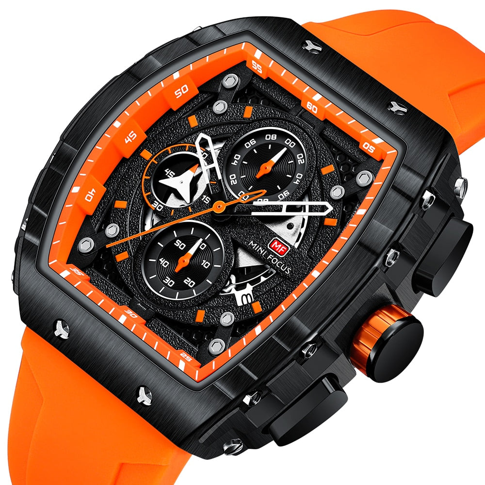 Montre partenaire Strap Art© pour Homme